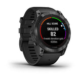 Garmin fenix 7X Pro, Solar Edition (No Wi, Fi), Slate Gray with Black Band (No Wi, Fi)