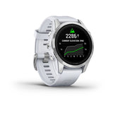 Garmin epix Pro (Gen 2), Standard Edition  42 mm, Silver with Whitestone Band