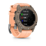 Garmin Descent G2, Paloma with Shell Pink Band