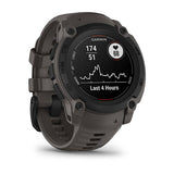Garmin Instinct E, 40 mm, Black with Charcoal Band