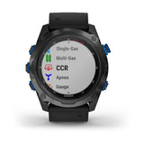 Garmin Descent Mk2i, Titanium Carbon Gray DLC with Black Band