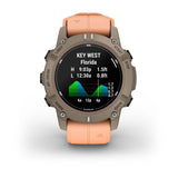 Garmin Descent G2, Paloma with Shell Pink Band