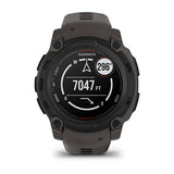 Garmin Instinct E, 40 mm, Black with Charcoal Band