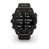 Garmin Descent Mk3i, 51 mm, Carbon Gray DLC Titanium with DLC Titanium Band