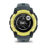 Garmin Instinct E, 40 mm, Electric Lime with Twilight Band