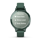 Garmin Lily 2 Active, Jasper Green with Jasper Green Silicone Band