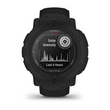 Garmin Instinct 2 Solar, Tactical Edition, Black