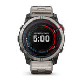 Garmin quatix 7X, Solar Edition, With Solar Charging