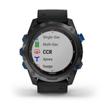 Garmin Descent Mk2i, Titanium Carbon Gray DLC with Black Band