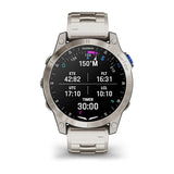 Garmin D2 Mach 1, Aviator Smartwatch with Vented Titanium Bracelet