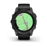 Garmin epix Pro (Gen 2), Standard Edition  47 mm, Slate Gray with Black Band