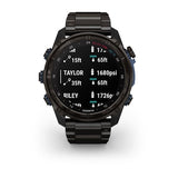 Garmin Descent Mk3i, 51 mm, Carbon Gray DLC Titanium with DLC Titanium Band