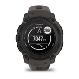 Garmin Instinct E, 40 mm, Black with Charcoal Band