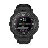 Garmin Instinct Crossover Solar, Tactical Edition, Black
