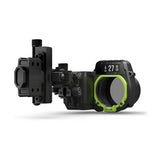 Garmin Xero A1i PRO Bow Sight, Auto, ranging Digital Sight with Dual, color LED Pins and Micro, adjustable Rails (Left, handed)
