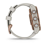 Garmin Descent Mk3i, 43 mm, Bronze PVD Titanium with French Gray Silicone Band