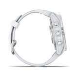 Garmin epix Pro (Gen 2), Standard Edition  42 mm, Silver with Whitestone Band