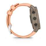 Garmin Descent G2, Paloma with Shell Pink Band