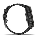 Garmin epix Pro (Gen 2), Sapphire Edition  51 mm, Carbon Gray DLC Titanium with Black Band