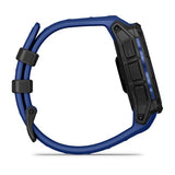 Garmin Instinct 3, 45 mm, AMOLED, Black with Bolt Blue/Black Band