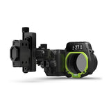 Garmin Xero A1i PRO Bow Sight, Auto, ranging Digital Sight with Dual, color LED Pins and Micro, adjustable Rails (Left, handed)