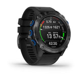 Garmin Descent Mk2i, Titanium Carbon Gray DLC with Black Band