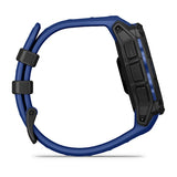 Garmin Instinct 3, 45 mm, AMOLED, Black with Bolt Blue/Black Band