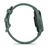 Garmin Lily 2 Active, Jasper Green with Jasper Green Silicone Band