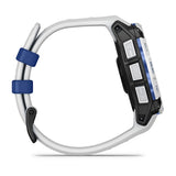 Garmin Instinct 3, 45 mm, Solar, Whitestone with Whitestone/Bolt Blue Band