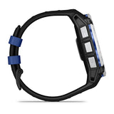 Garmin Instinct 3, 50 mm, Solar, Whitestone with Black/Bolt Blue Band