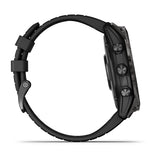 Garmin epix Pro (Gen 2), Sapphire Edition  51 mm, Carbon Gray DLC Titanium with Black Band