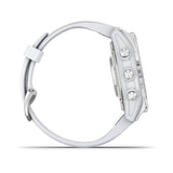 Garmin epix Pro (Gen 2), Standard Edition  42 mm, Silver with Whitestone Band