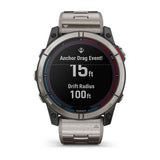 Garmin quatix 7X, Solar Edition, With Solar Charging