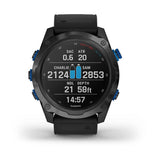Garmin Descent Mk2i, Titanium Carbon Gray DLC with Black Band