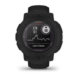 Garmin Instinct 2 Solar, Tactical Edition, Black