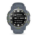 Garmin Instinct Crossover, Standard Edition, Blue Granite