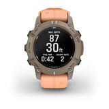 Garmin Descent G2, Paloma with Shell Pink Band
