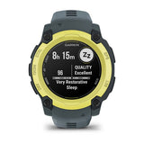 Garmin Instinct E, 40 mm, Electric Lime with Twilight Band