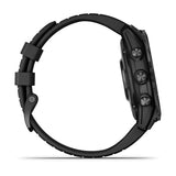Garmin fenix 7 Pro, Solar Edition (No Wi, Fi), Slate Gray with Black Band (No Wi, Fi)