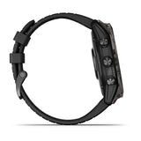Garmin fenix 7X Pro, Solar Edition (No Wi, Fi), Slate Gray with Black Band (No Wi, Fi)