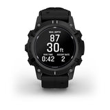 Garmin Descent G2, Black with Black Band
