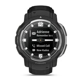 Garmin Instinct Crossover, Standard Edition, Black, North America, Australia and New Zealand
