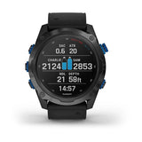 Garmin Descent Mk2i, Titanium Carbon Gray DLC with Black Band