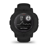 Garmin Instinct 2 Solar, Tactical Edition, Black