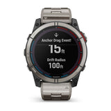 Garmin quatix 7X, Solar Edition, With Solar Charging