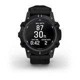 Garmin Descent G2, Black with Black Band