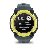Garmin Instinct E, 40 mm, Electric Lime with Twilight Band