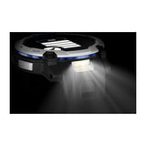 Garmin Instinct 3, 50 mm, Solar, Whitestone with Black/Bolt Blue Band