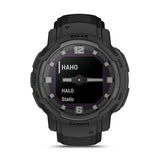 Garmin Instinct Crossover Solar, Tactical Edition, Black