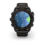 Garmin Descent Mk3i, 51 mm, Carbon Gray DLC Titanium with DLC Titanium Band